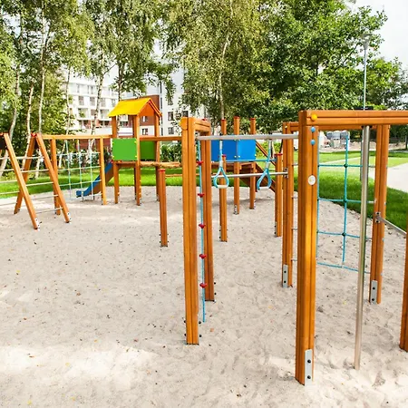 Polanki Z Widokiem Na Kolobrzeg