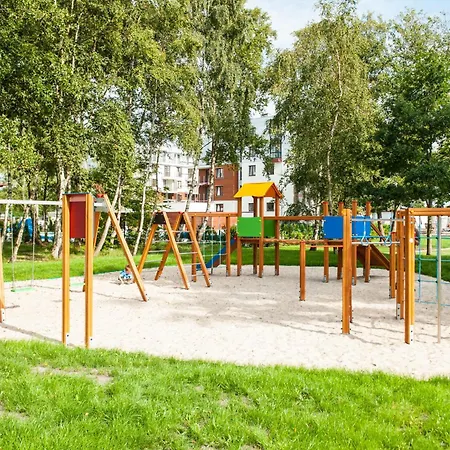 Apartment Polanki Z Widokiem Na Kolobrzeg
